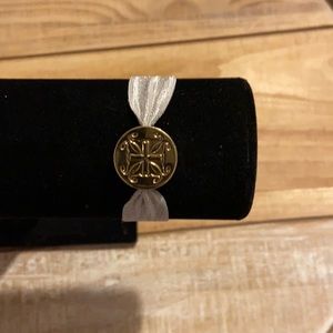 Rustic Cuff Hair Tie Bracelet